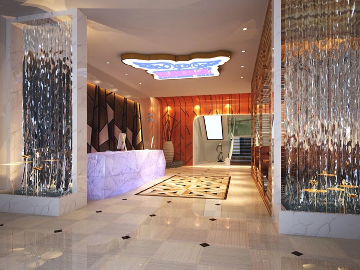 重庆特色主题酒店装修设计案例